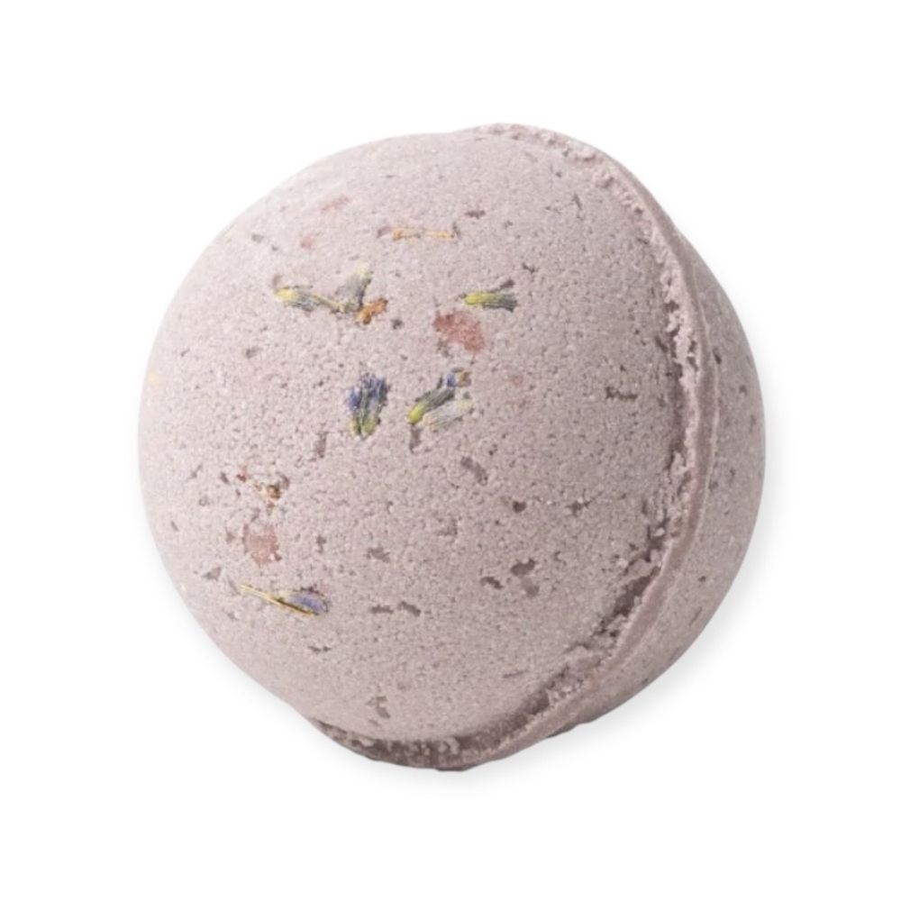 FREE w/ $75 order 𖦹 new Pacha 𖦹 French Lavender Froth Relax Bath Bomb 𖦹 Sealed 𖦹